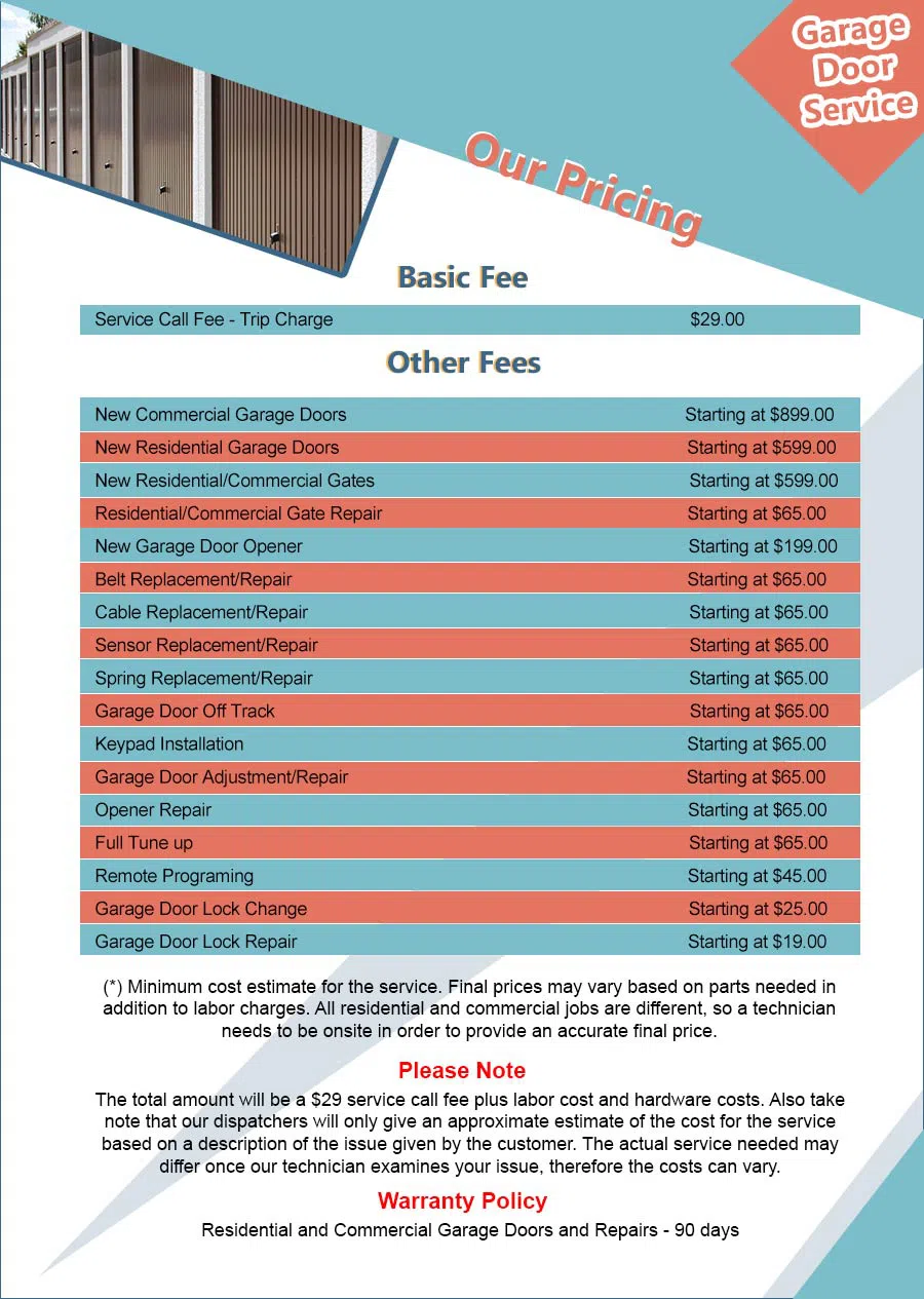 Golden Garage Door Service Scottdale, GA 404-900-5183