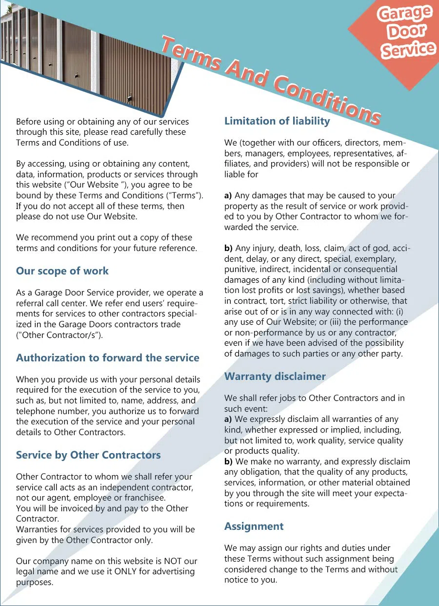 Golden Garage Door Service Scottdale, GA 404-900-5183